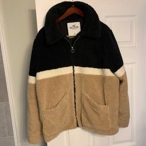 Hollister Teddy Bear Coat
